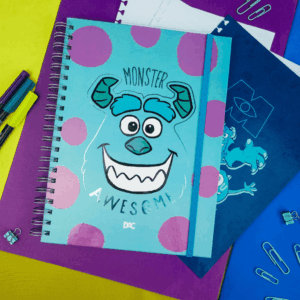 Caderno Smart Universitário 10 Matérias Monstros SA DAC