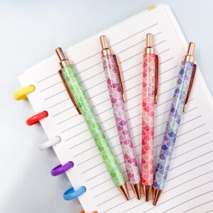 Caneta Luxo Clic Escamada - UND