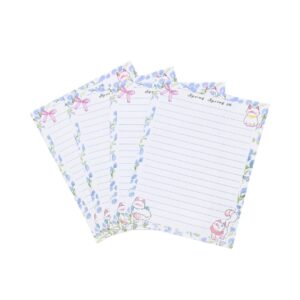Kit 6 Papéis de Carta e 3 Envelopes Gato - UNISO - UND