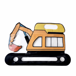 Embalagem Zip Lock Carrinhos Transporte 20x21cm - IMPORTADOS - UND