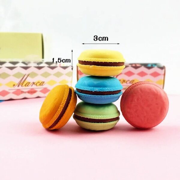 Borracha Macaron Lovelypen - Cx 16 Kits