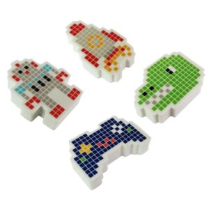 Borracha 4 Peças Play FOFY - BLISTER