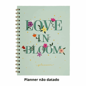 Agenda Planner Semanal A5 Liberty Verde KAZ - UND