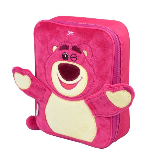 Estojo Box Fluffy Pelúcia Ursinho Lotso - DAC