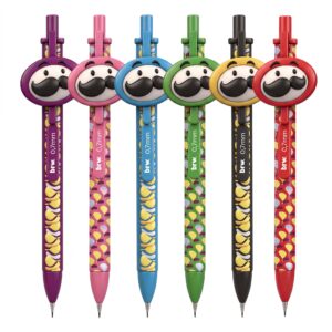 Lapiseira Plástica Divertida 0.7mm PRINGLES - BRW - UND