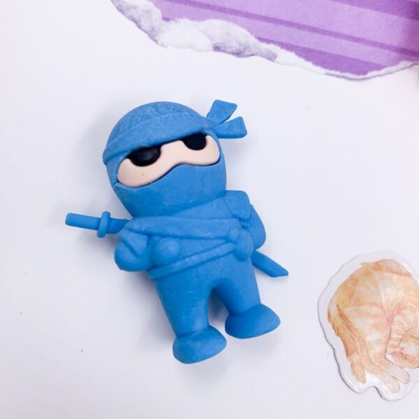 Borracha Fofa Ninja KAZ - POTE 12 UND