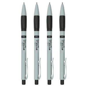 Caneta Esferográfica Clic Perfumada BE BOLD Preto Café NEWPEN - UND