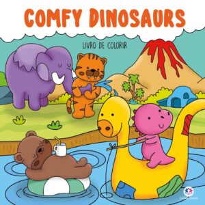 Livro de Colorir COMFY DINOSSAUROS - CIRANDA - UND