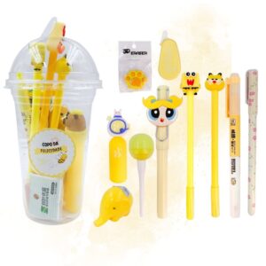 Copo da Felicidade - AMARELO - UND
