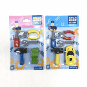 Borracha Kit Ferramentas Mecanic - Blister 5 peças