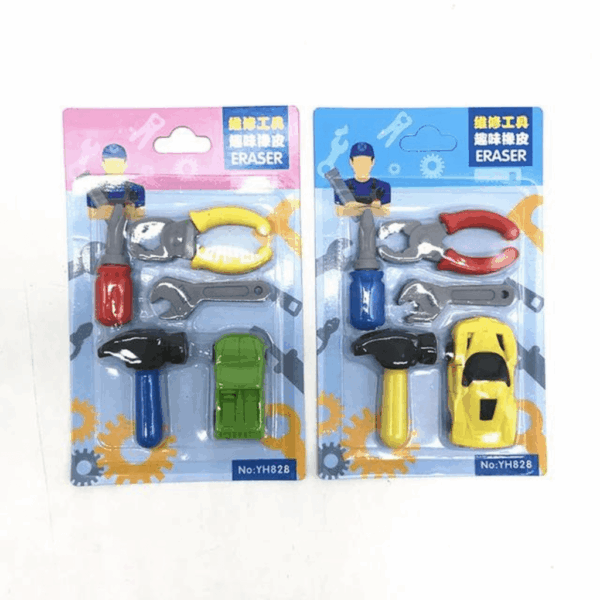 Borracha Kit Ferramentas Mecanic - Blister 5 peças