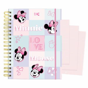 Caderno Smart Colegial Minnie Mouse 80 fls - DAC