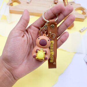 Chaveiro Luxo Capivara Tartaruga Color  - UND