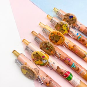 Caneta Esferográfica Clic 0.5mm CAPIVARA Boton - IMPORTADO - CX 36 UND