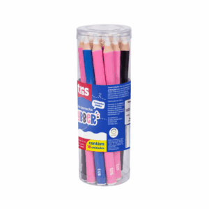 Lápis Borracha Jumbo Triangular Rubber - TRIS - UND