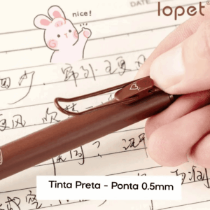 kit Caneta Premium Café Coffe 4 UND - IMPORTADO - BLISTER
