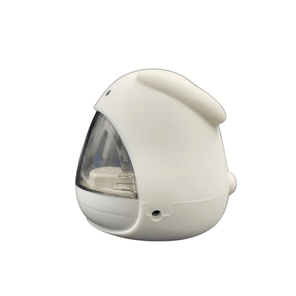 Apontador Elétrico Automático Lillows Coelhinho Branco KAZ - UND