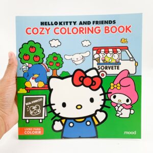 Livro de Colorir Hello Kitty Cozy - CIRANDA - UND