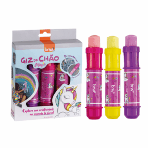 Giz de Chão Magic BRW - CAIXA C/ 3 UND