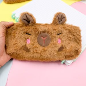 Estojo Pelúcia CAPIVARA 20 cm - UND