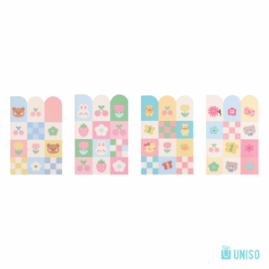 Caderno A5 Brochura SEM PAUTA Fancy 13,5x20,5cm 32 fls - UNISO - UND