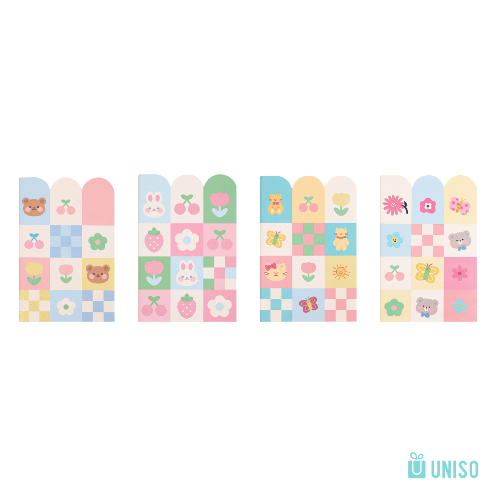 Caderno A5 Brochura SEM PAUTA Fancy 13,5x20,5cm 32 fls - UNISO - UND