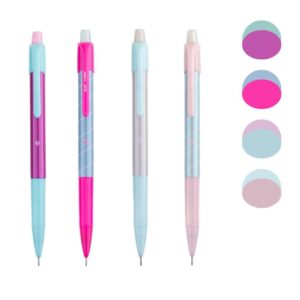Lapiseira 0.7mm Plástica Shake Tutti-Frutti BRW