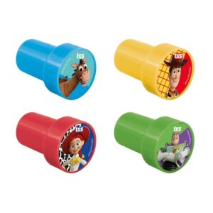 Carimbo Autotintado Toy Story Disney 4 Und - TRIS - BLISTER