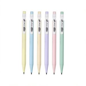 Lapiseira plástica Pastel 0.7mm BRW - Cx 12 Und