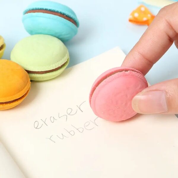 Borracha Macaron Lovelypen - Estojo c/5 Borrachas