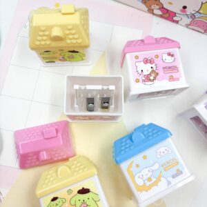 Apontador Casinha Turma Hello Kitty