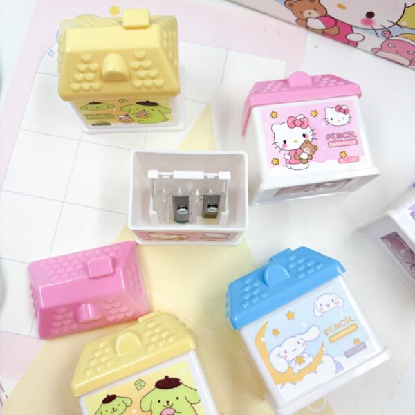 Apontador Casinha Turma Hello Kitty