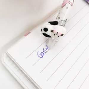Caneta Clic Apagável Gatinho Meow - CX 36 UND