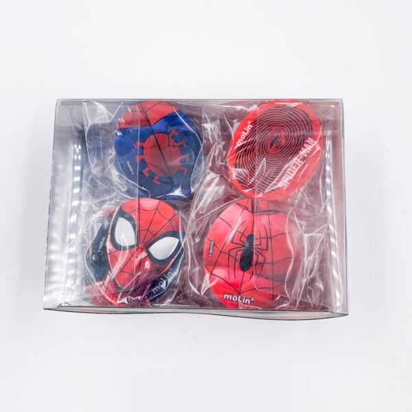 Borracha Homem Aranha Molin