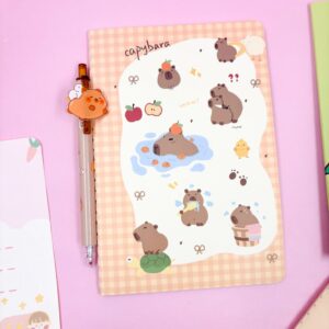 Caderno Grampeado 19x13 cm CAPIVARA - UND