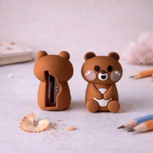 Apontador Emborrachado Ursinho e Panda - KAZ - UND