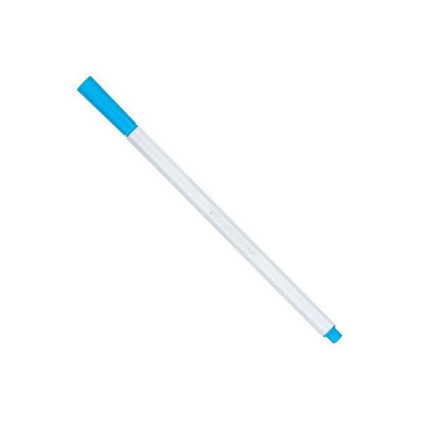 Caneta Hidrográfica Fine Marker 1.0 mm 6 Cores Neon BRW