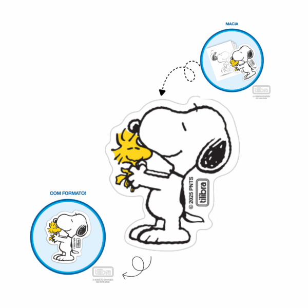 Borracha SNOOPY - TILIBRA - UND
