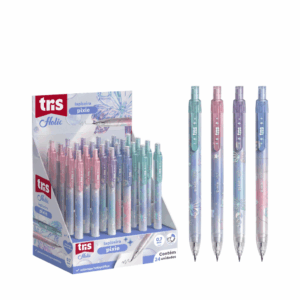 Lapiseira 0.7mm Pixie Borboleta - TRIS - UND
