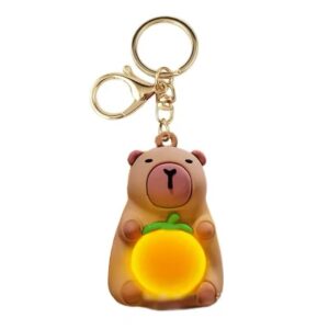 Chaveiro Capivara G Barriguinha Luminosa - UND