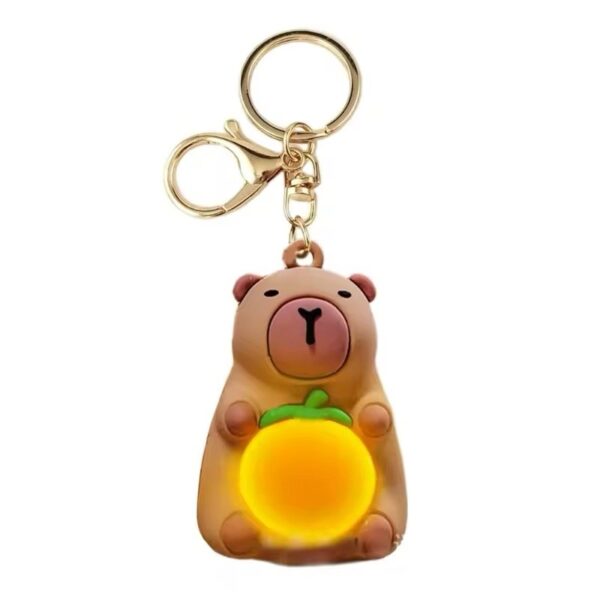 Chaveiro Capivara G Barriguinha Luminosa - UND