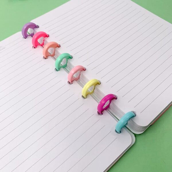 Caderno de Disco M 8 Discos - 15X21cm - STITCH - UND