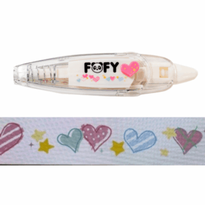 Fita Decorativa Amor FOFY - BLISTER