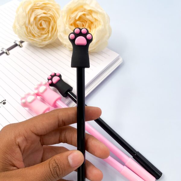 Caneta Fofa Patinha Cute - PACOTE 6 UND
