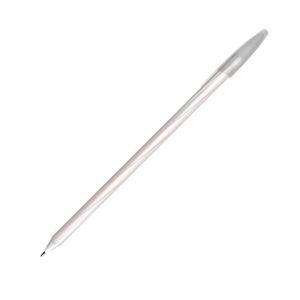 Caneta Esferográfica 0.7mm Spiro Clean CIS - Estojo 8 UND