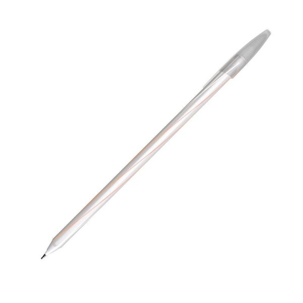 Caneta Esferográfica 0.7mm Spiro Clean CIS - Estojo 8 UND