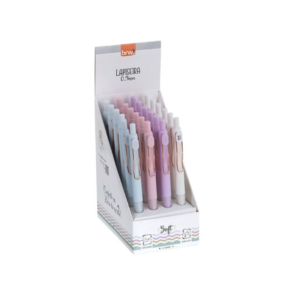 Lapiseira Plástica 0.9mm Soft BRW