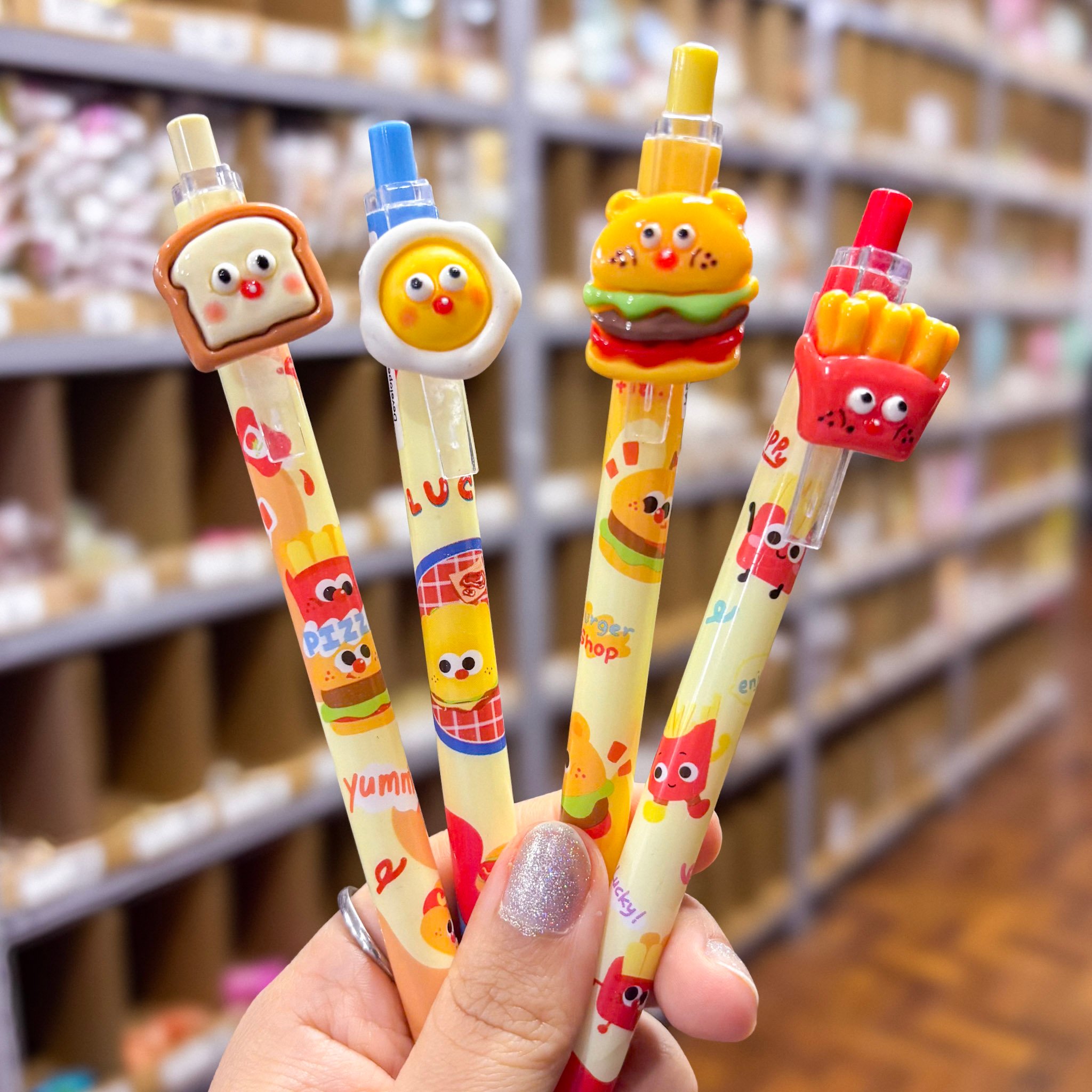 Lapiseira 0.7mm Fast Food Cute - TOKYO DESIGN - UND