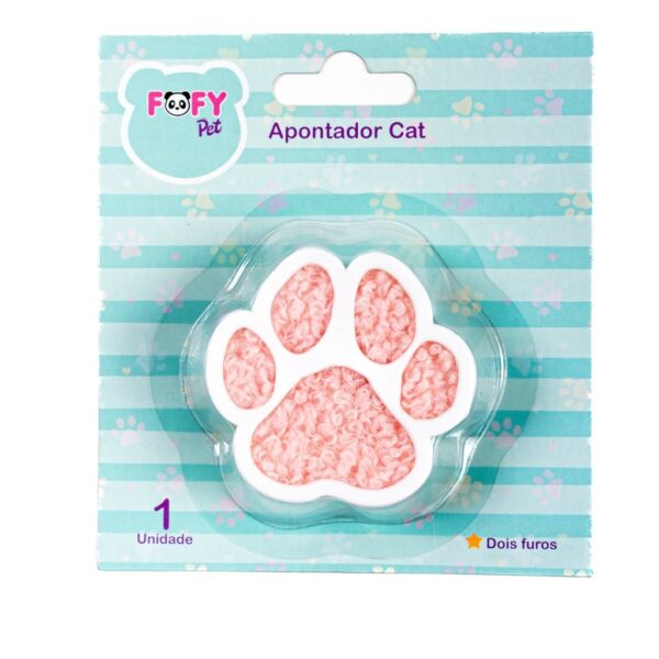 Apontador 2 Furos Cat FOFY - BLISTER