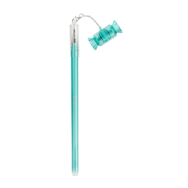 Caneta Gel Esferográfica 0.7mm Candy c/ Carimbo BRW